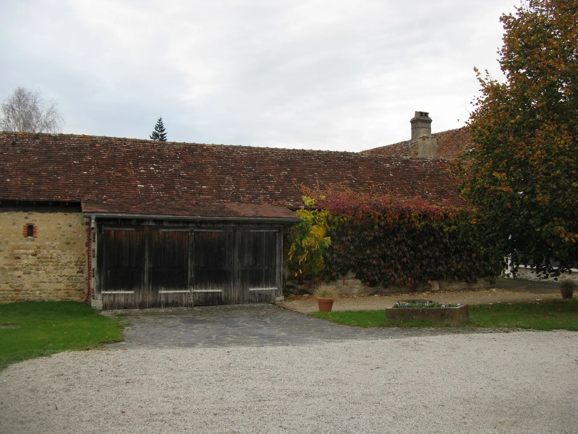 MANOIR XVIIIème PRES DE LA MER, HONFLEUR, NORMANDIE