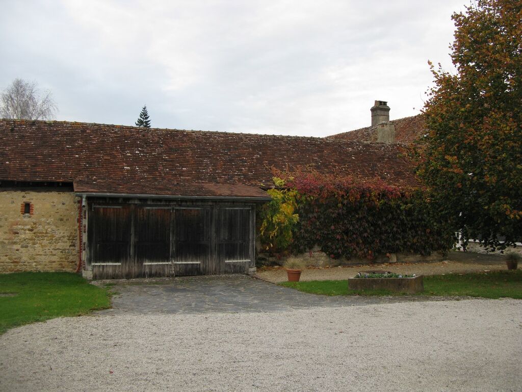 MANOIR XVIIIème PRES DE LA MER, HONFLEUR, NORMANDIE