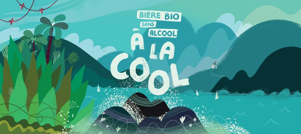À la cool : la bière bio sans alcool qui ne manque pas de caractère