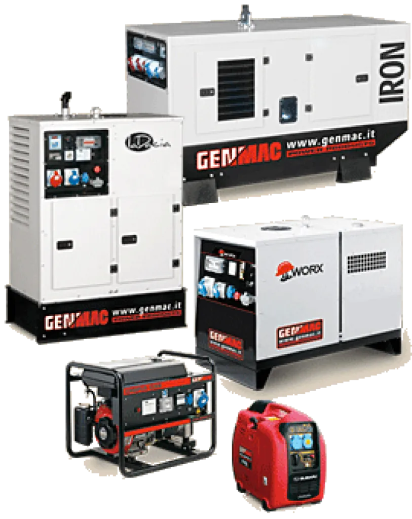 GROUPE ELECTROGENE GENMAC