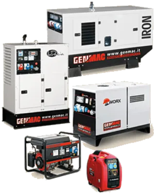 GROUPE ELECTROGENE GENMAC