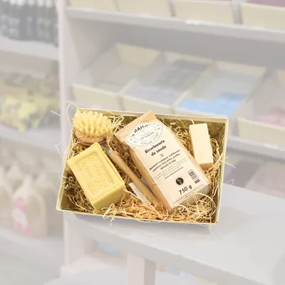 L'Esprit de Marseille dans un Coffret de Fête Artisanal