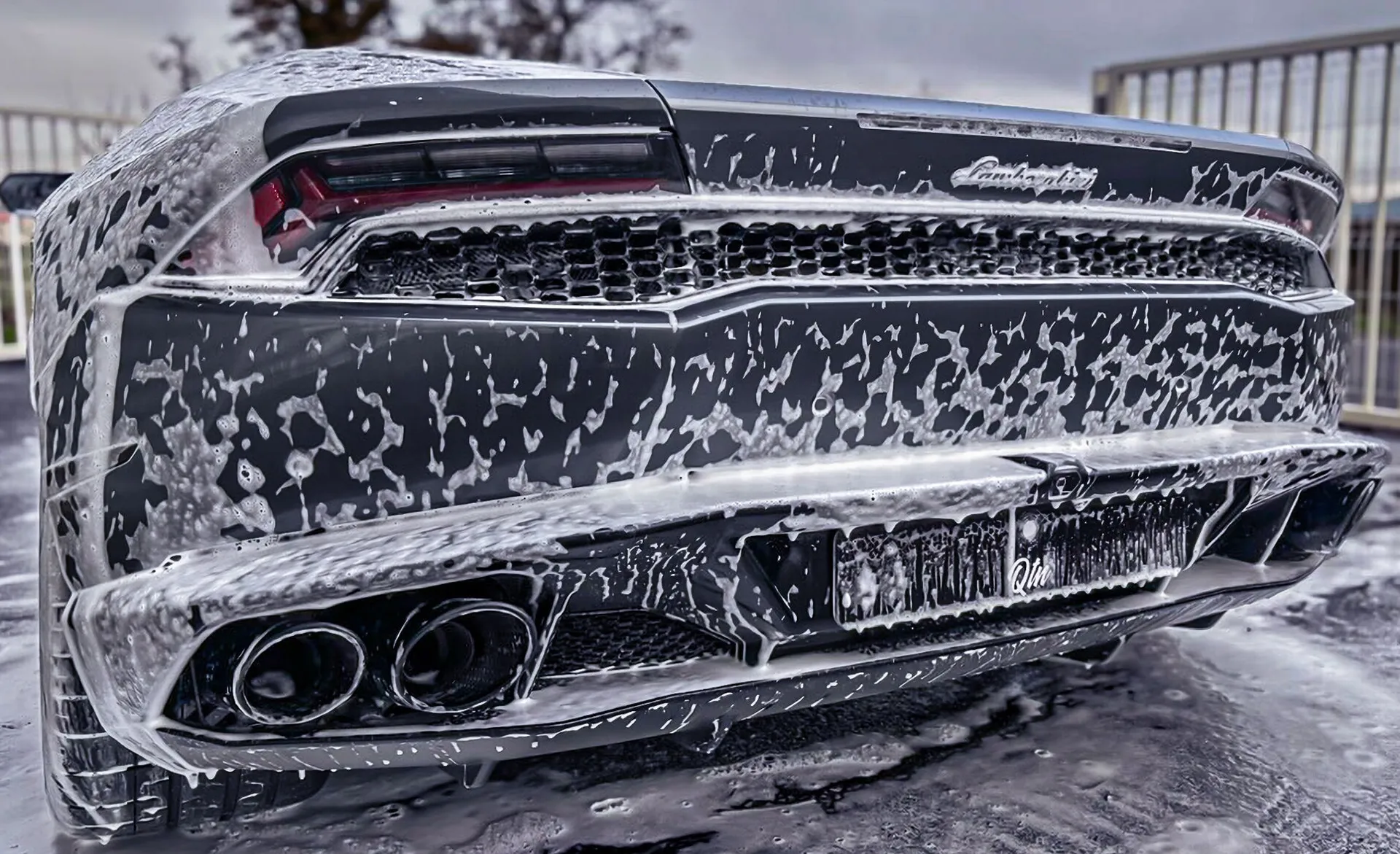 Nettoyage Lamborghini