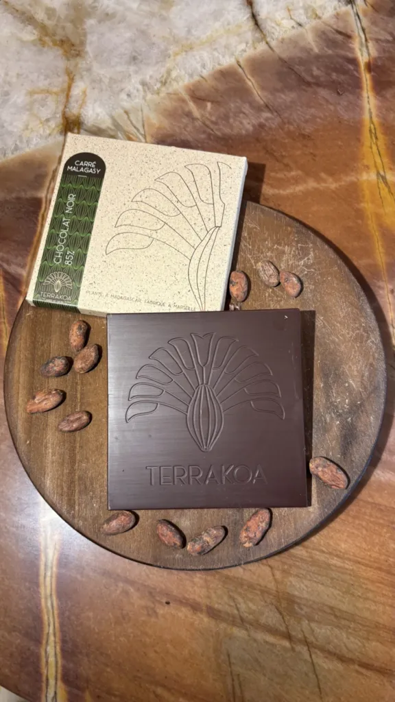 L’intensité rare d’un cacao d’exception pour une expérience sensorielle unique du terroir du Sambirano