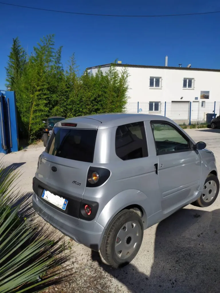 Vente voiture sans permis Microcar M.Go dynamic moteur progress