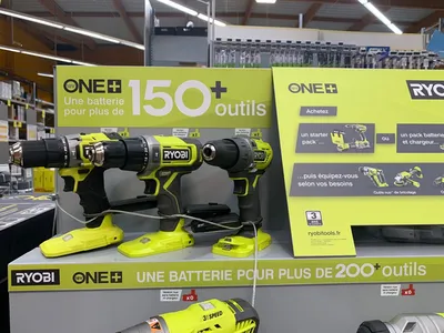 Perceuses Visseuses RYOBI