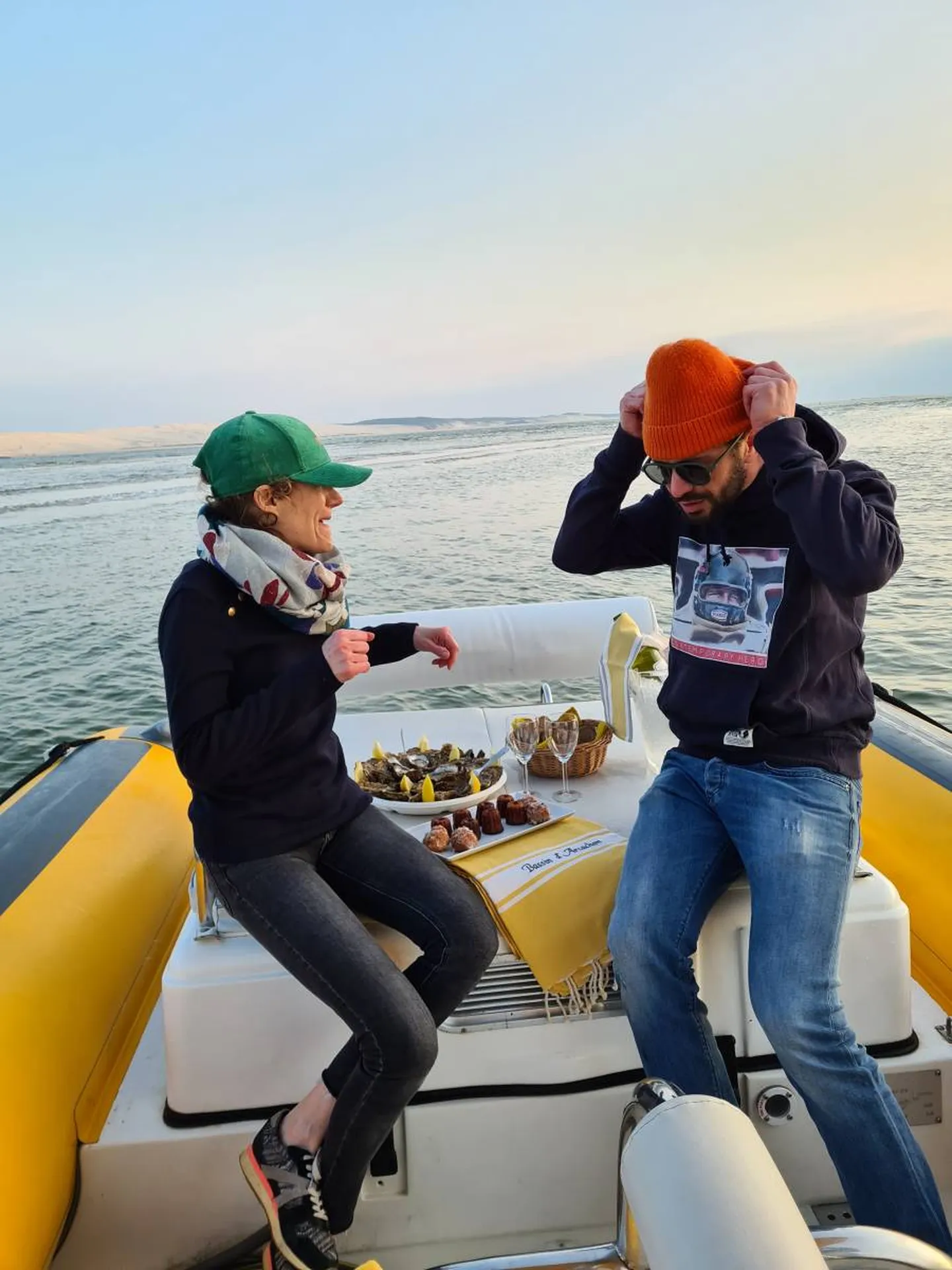 Balade parcs ostréicoles au Cap Ferret - Bassin d'Arcachon