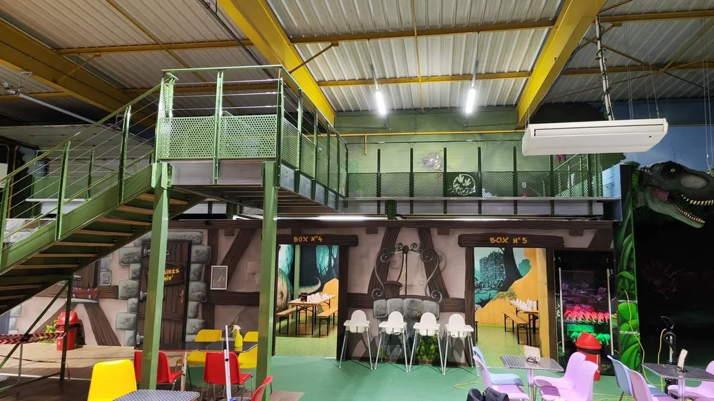 Mezzanines ERP - PMR dans le Rhône