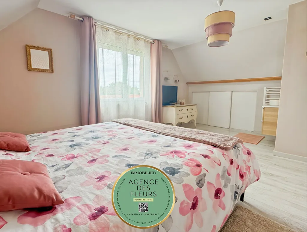 A vendre maison rénovée de 141 m² habitables sur un terrain de 970 m² sur la commune de TOURVILLE LA RIVIERE 76410