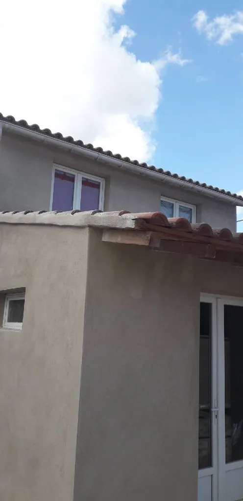 Rénovation d'une façade chez un particulier à Avignon 84