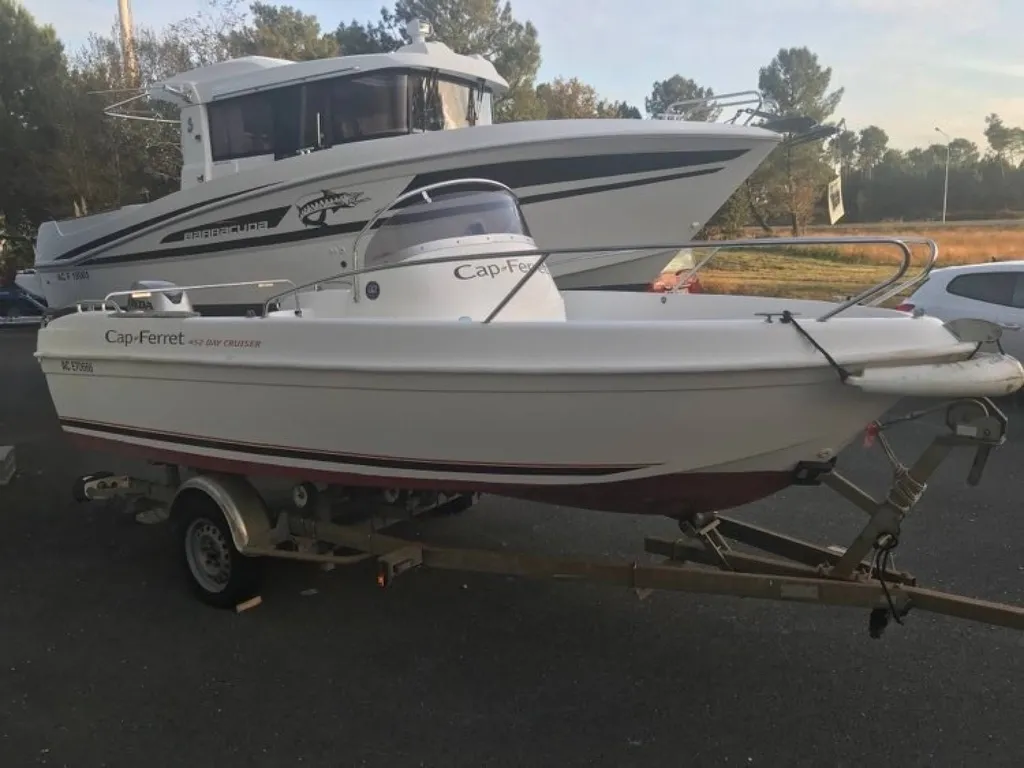 B2 MArine Cap FERRET