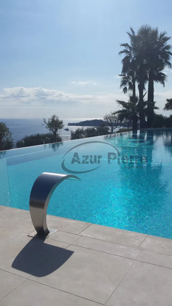 Mosaique piscine blanc classe ezarri