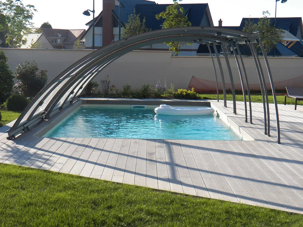 ABRI BAS SEMI-COULISSANT ABRISUD