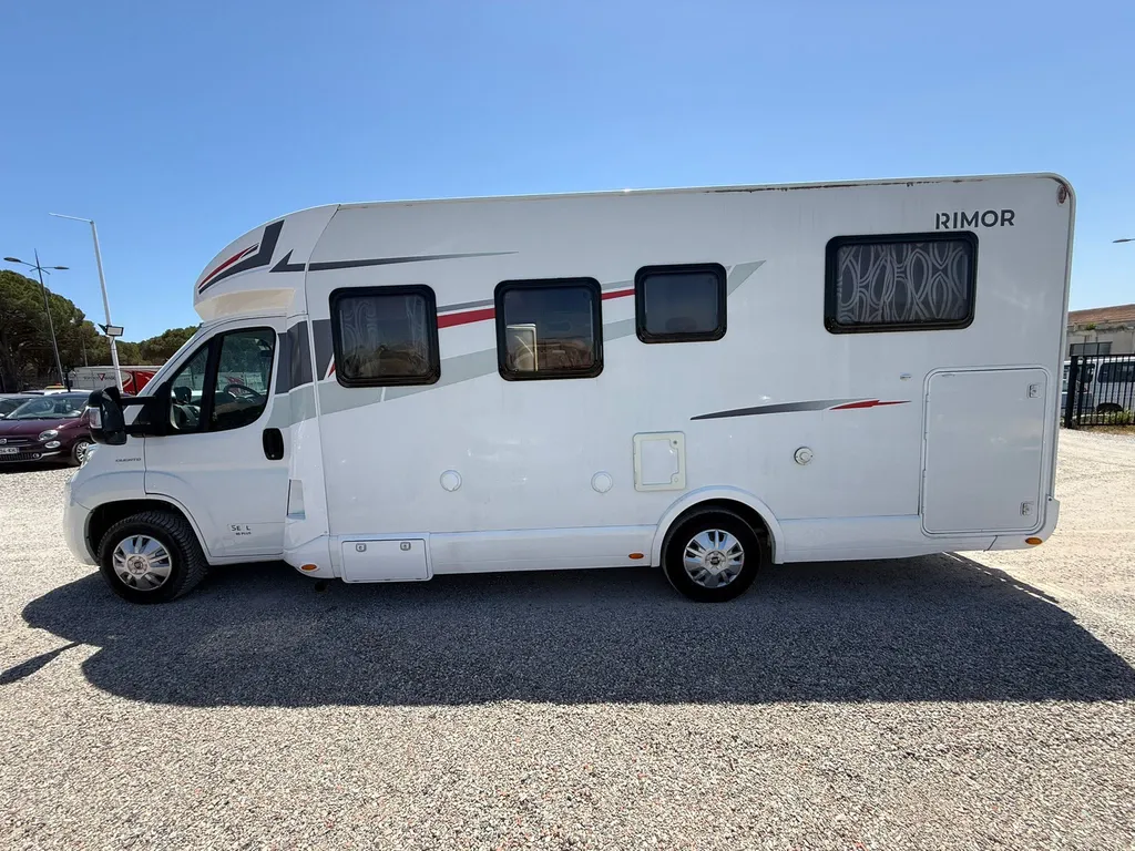 FIAT DUCATO RIMOR 2.3 131CV 