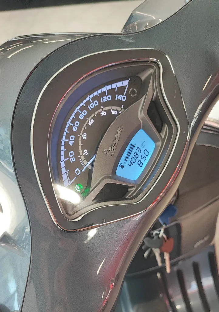  VESPA GTS 125 var