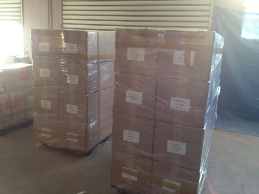 Envoi de Palette au départ de Lyon