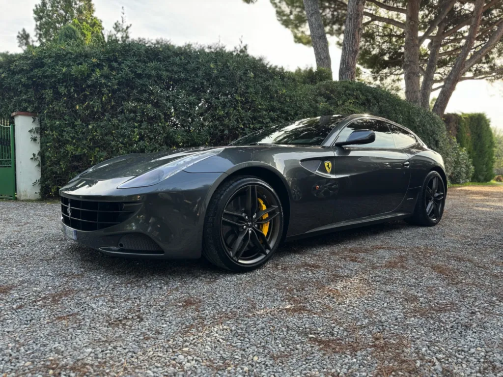 RIVIERA DETAILING - Expert en pose de céramique de Monaco à Antibes 06 - Ferrari FF