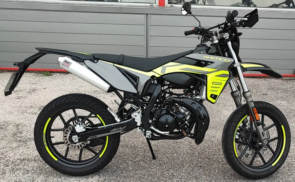 SHERCO SM RS 125 4T DU 03/2024 AVEC 1300KM.