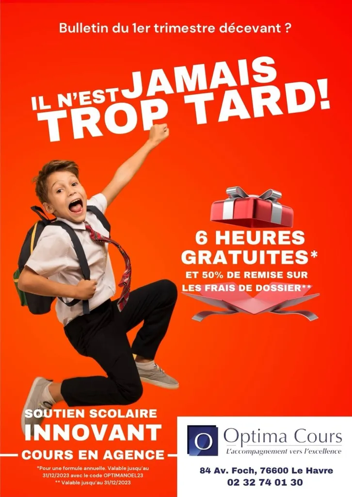 vacances hivernales 2023 Le Havre
