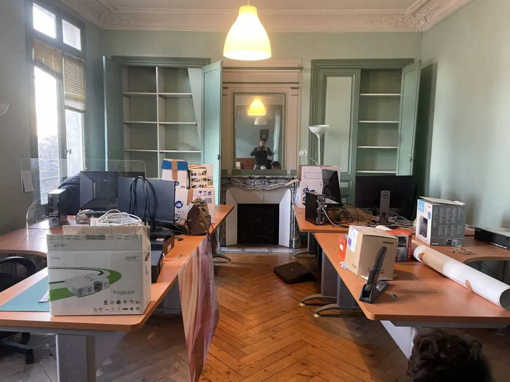 déménagement de bureaux à Rouen