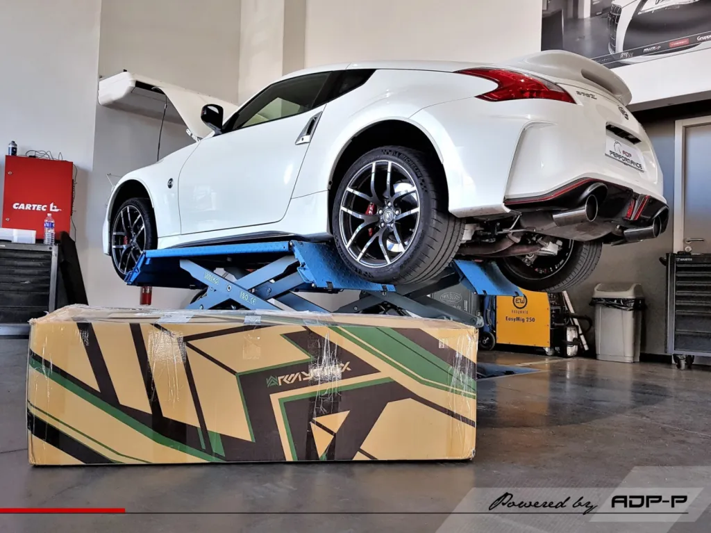 Armytrix exhaust 370Z Nismo