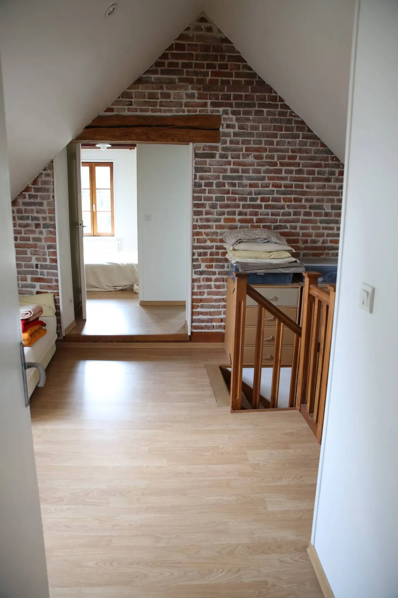 Maison remarquable brique et Silex