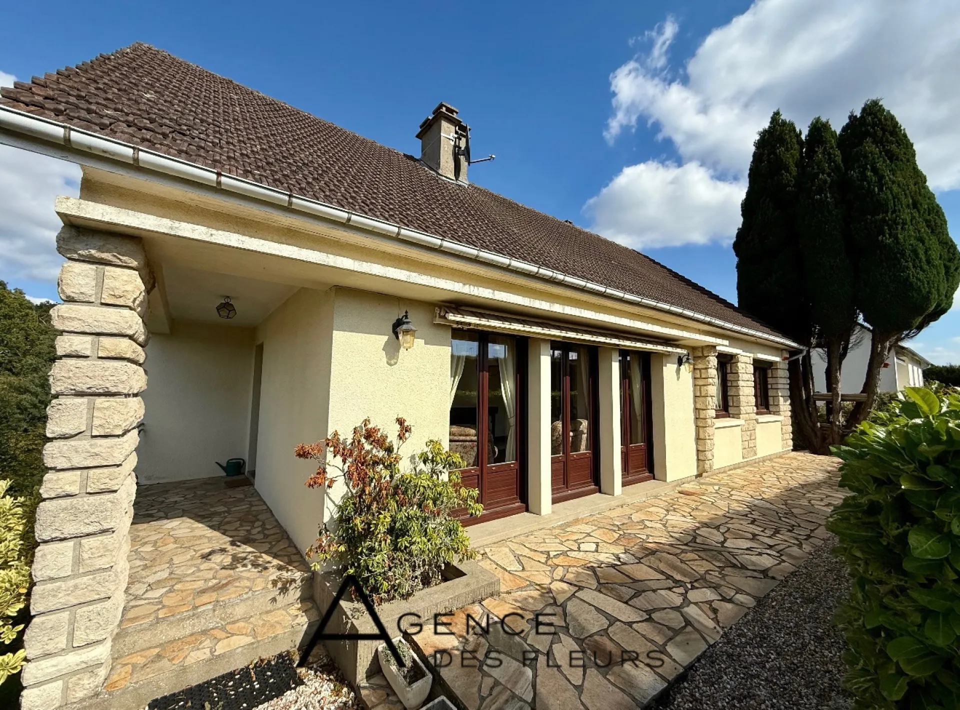 A vendre, jolie maison de 88 m² sur un terrain de 819m² situé à Quevreville-la-Poterie 76520