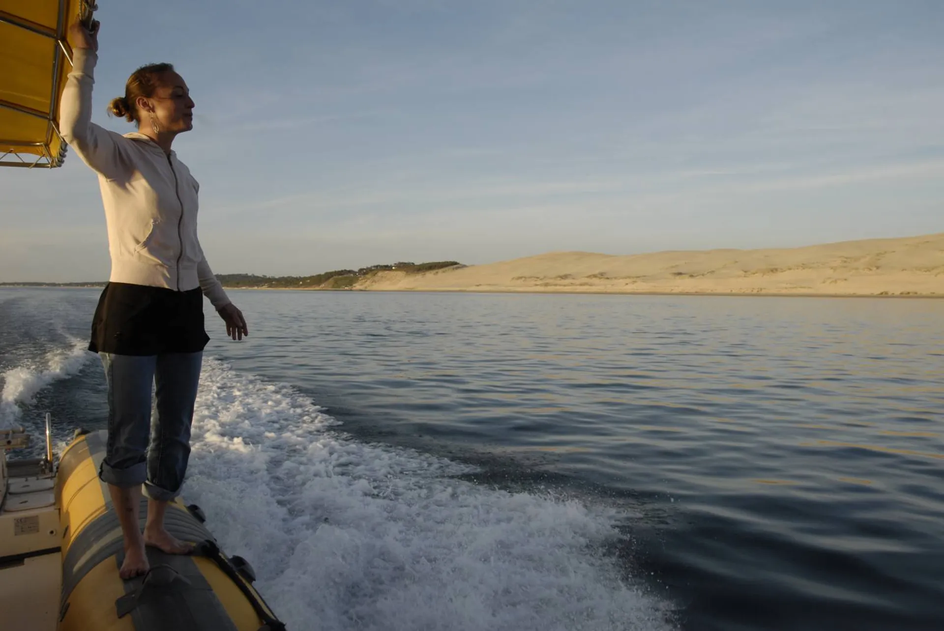 Pendant les vacances de Noël et en hiver cap vers la dune du Pilat