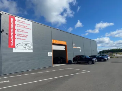 Notre carrosserie spécialisée toutes marques