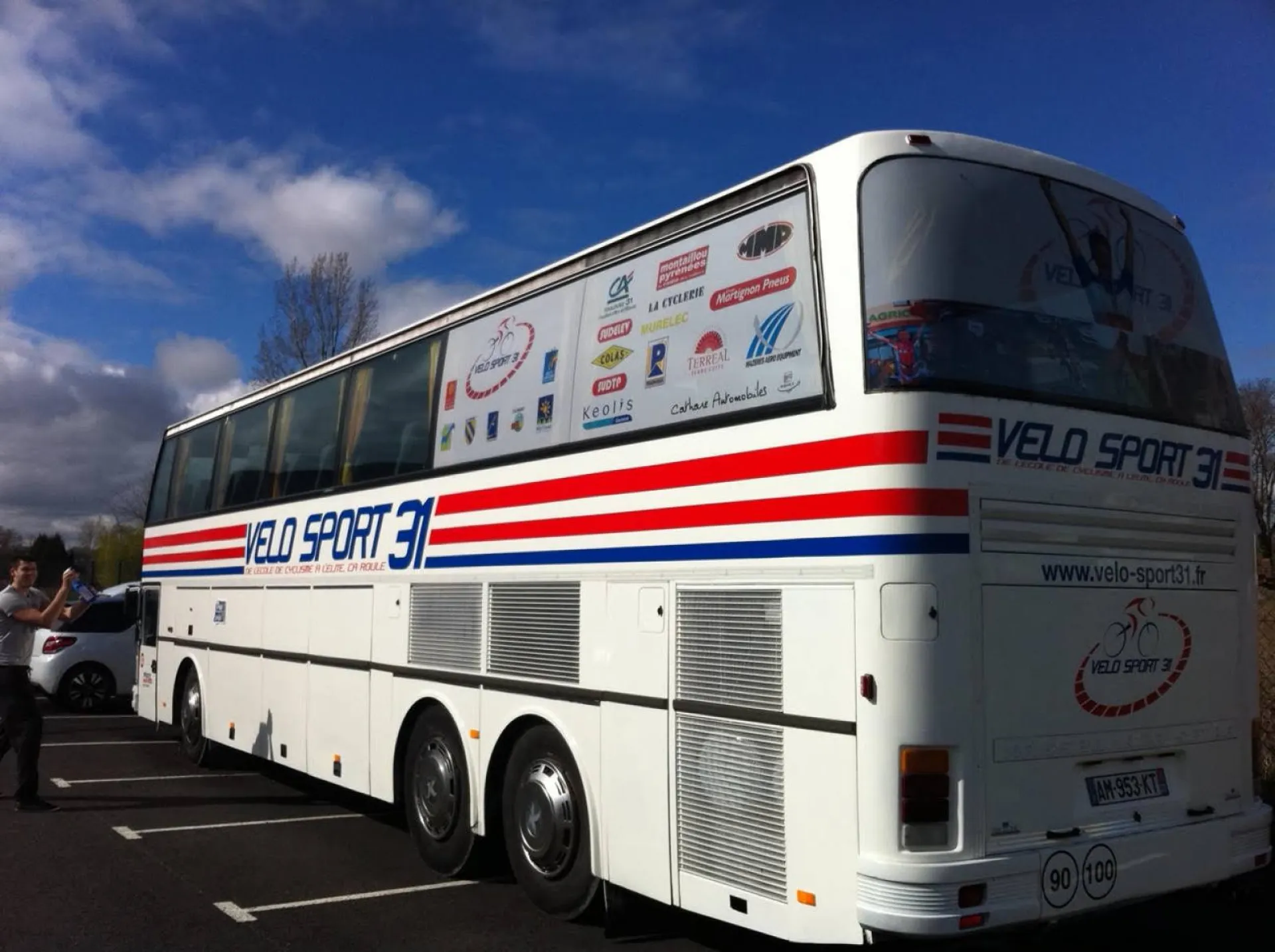 Marquage et covering pour autocar et autobus Toulouse Haute Garonne