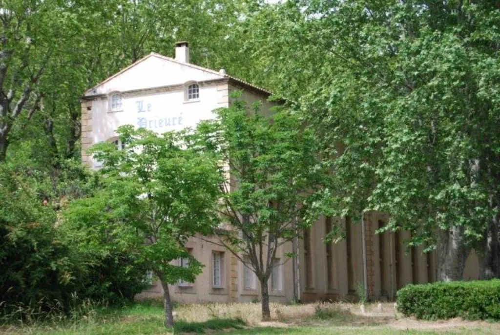 Recommandé par le guide du Routard à Aix en Provence : Hôtel ** Le Prieuré