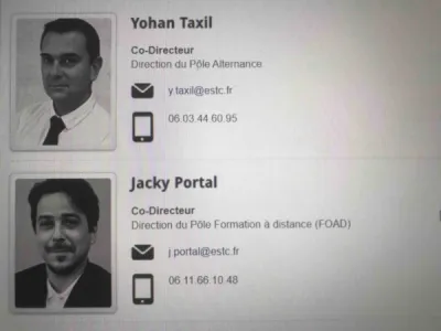 Ecole des sciences et techniques commerciales établissement privé d’enseignement aux études supérieures  Marseille 13001 proche du Palais Longchamp ESTC Enseignement aux études supérieures