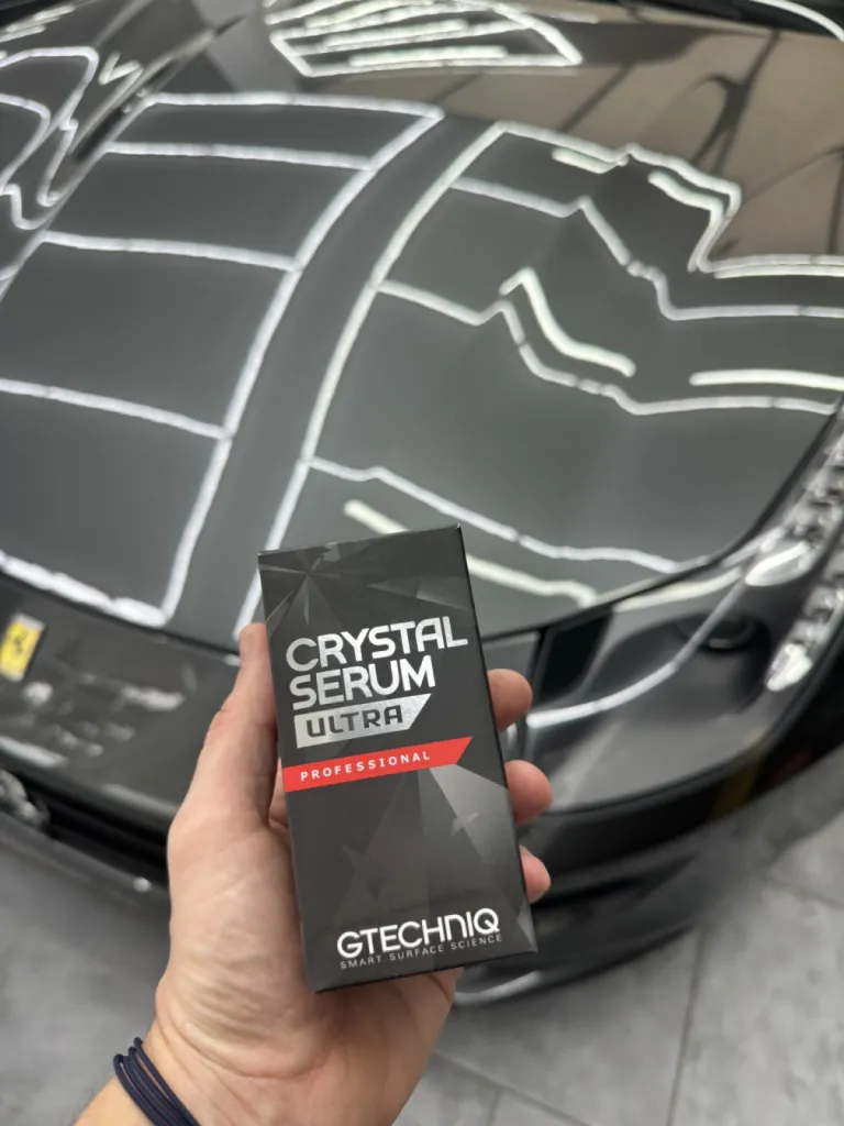 RIVIERA DETAILING - Expert en pose de céramique de Monaco à Antibes 06 - Ferrari FF
