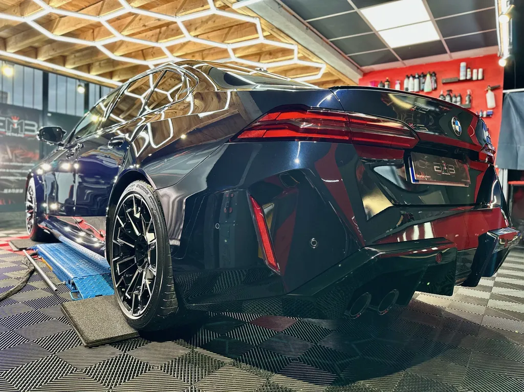 DETAILING protection carrosserie traitement céramique lyon proche Tassin nouvelle BMW M5