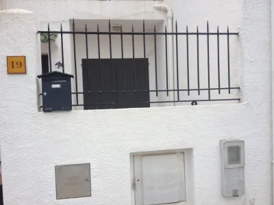 GRILLE EN FER FORGE MARTIGUES