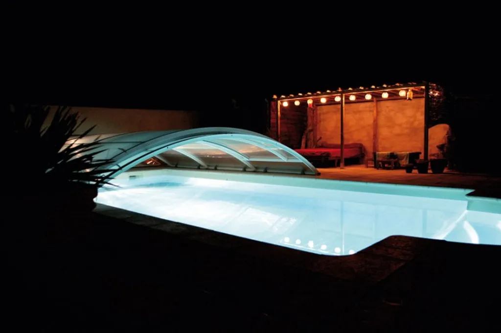 ABRI BAS SEMI-COULISSANT ABRISUD