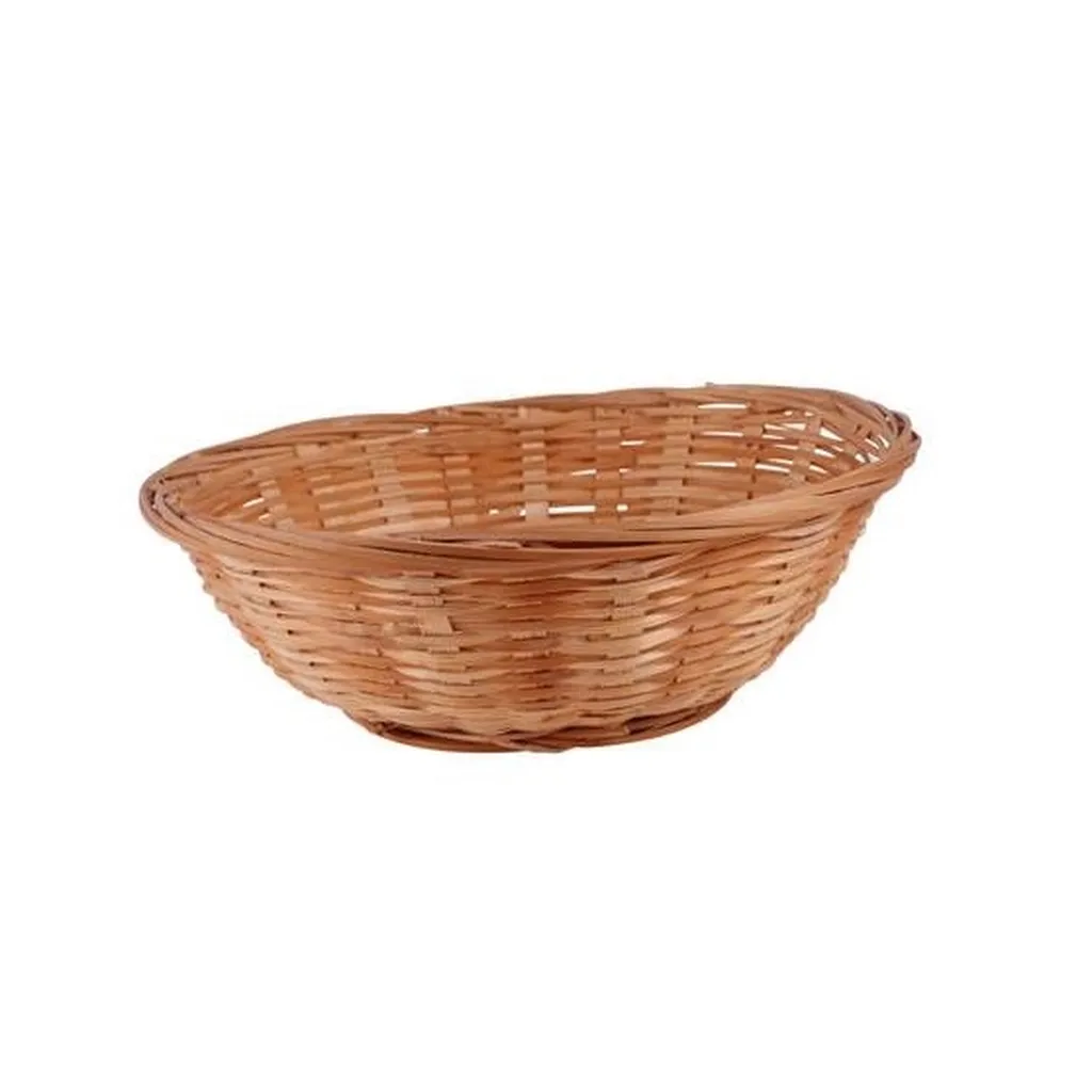 Location de vaisselle corbeille en osier pour du pain pour réception à Lyon