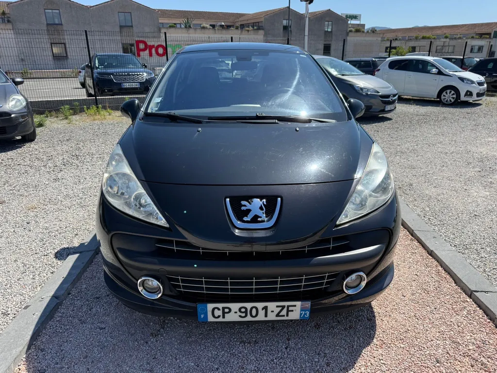 PEUGEOT 207 SPORT 1.6 VTI 120CV 