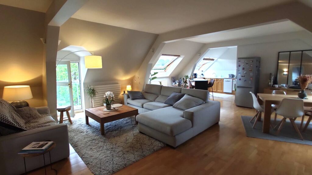 Appartement de charme au centre d'EU de 104 m² habitables