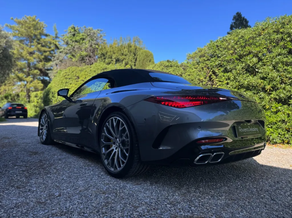 Traitement Céramique Gtechniq -Riviera Detailing Antibes - Mercedes SL63 AMG