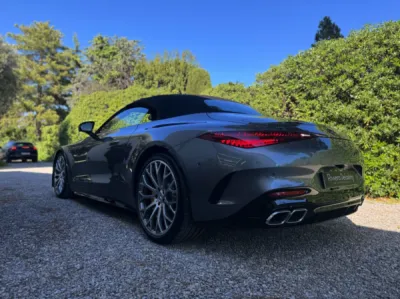 Traitement Céramique Gtechniq -Riviera Detailing Antibes - Mercedes SL63 AMG