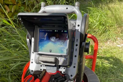 inspection télévisée par caméra pour diagnostic canalisation apt 