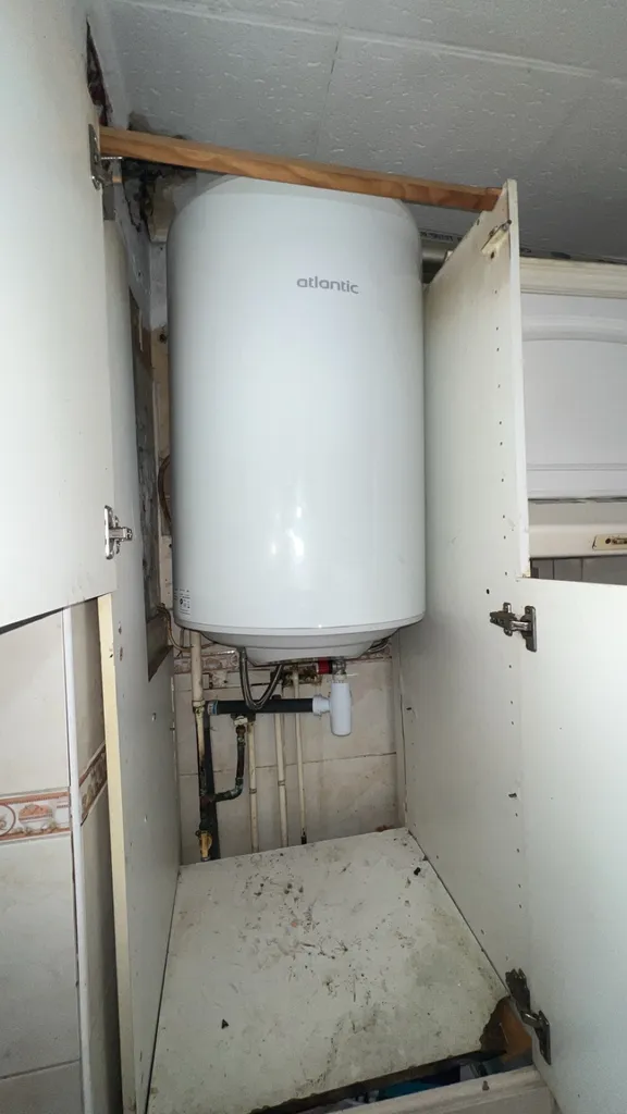 Remplacement de chauffe -eau 100L