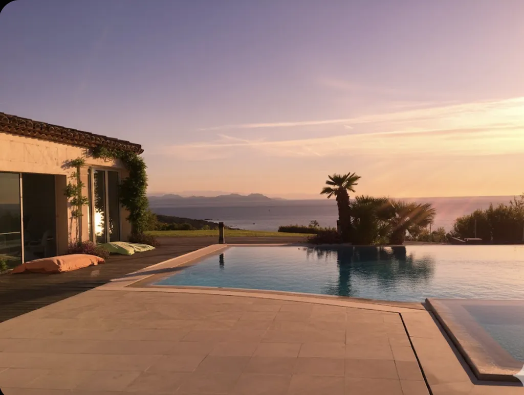 Cèdre Honey - marbre naturel aux nuances beige, miel et grises pour sols intérieurs et extérieurs