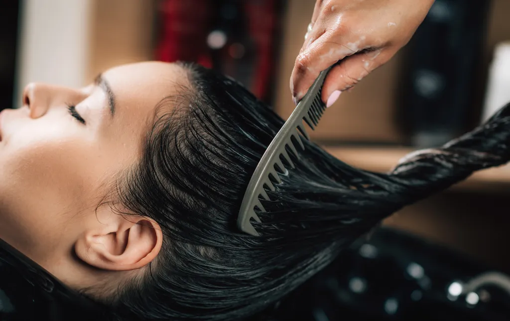 Brushing longue durée cheveux épais