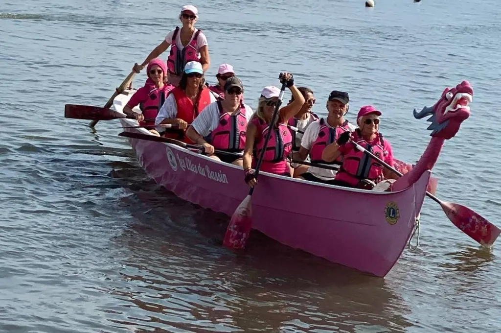 Octobre Rose : Ensemble, soutenons la lutte contre le cancer du sein avec l’association “Les Elles du Bassin”