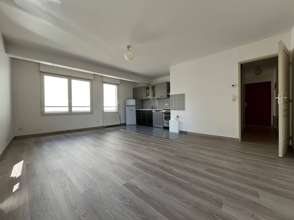 Rouen : Appartement T3 à vendre, à proximité de la place Saint-Hilaire et du CHU