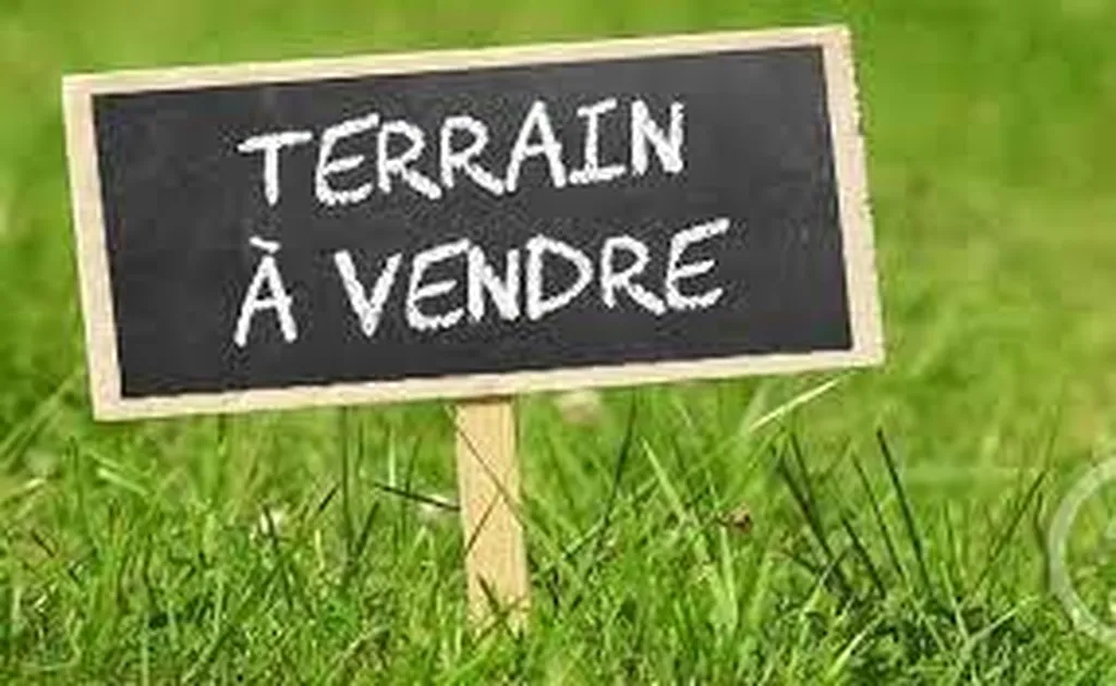 a vendre terrain proche Bordeaux