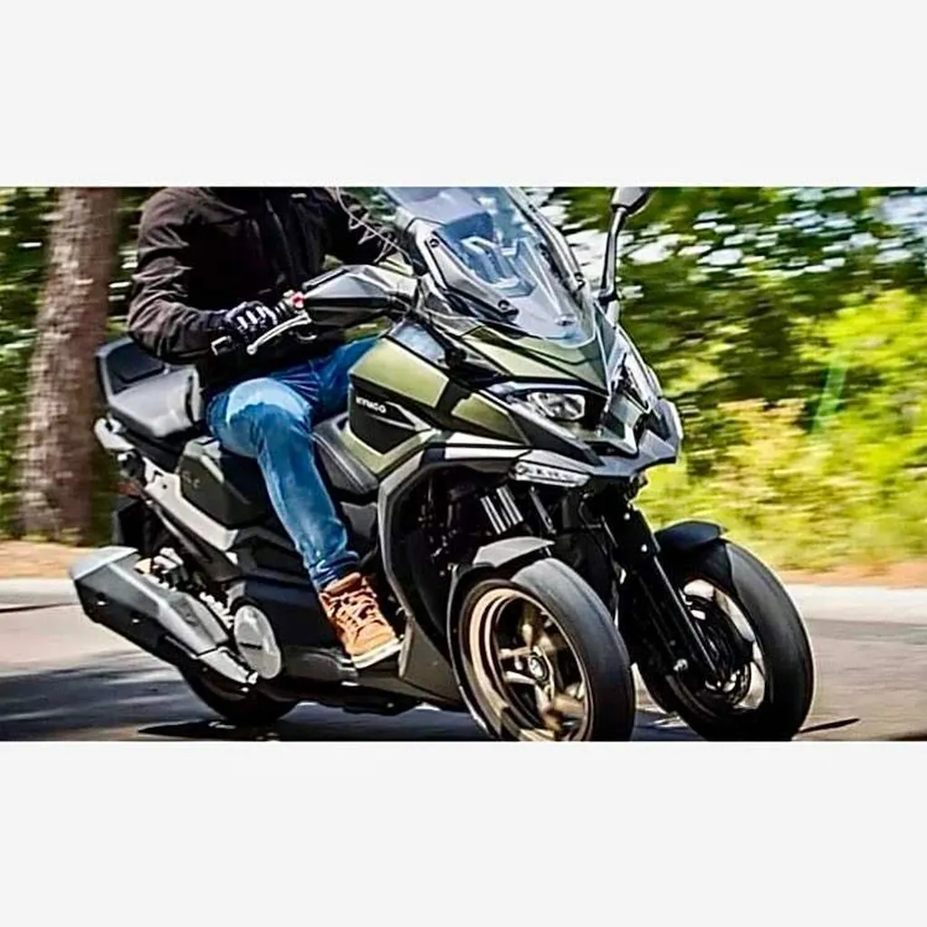 Scooter 3 roues KYMCO CV3