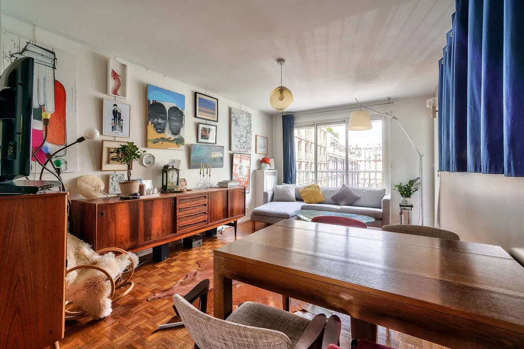 A vendre 3 pièces porte de Champerret Paris 75017